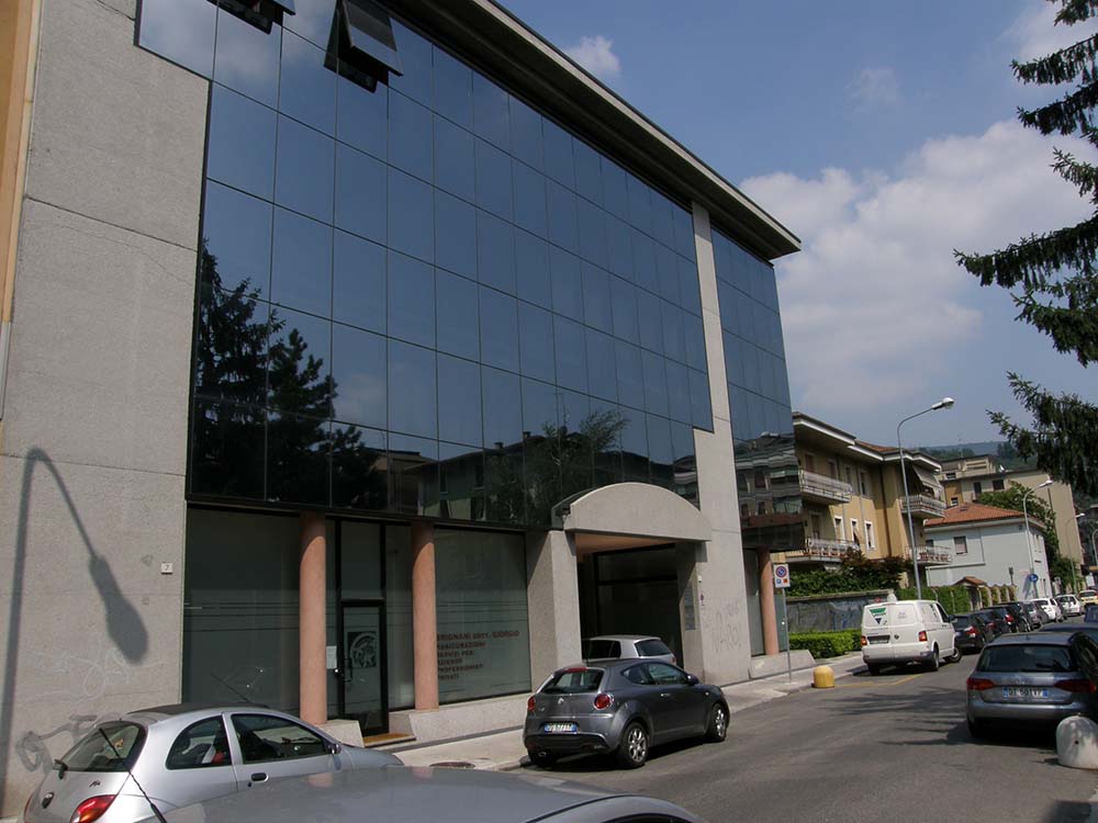 Ufficio in affitto a Brescia, ingresso